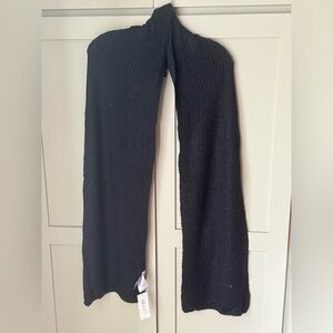 NWT Style & Co. by Macy's Navy Lightweight Knit Winter Scarf Approx 11x76
